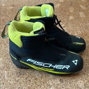 Kids Fischer Cross-Country Ski Boots  EU 35